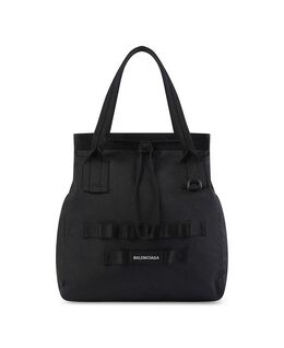 Армейская сумка среднего размера Balenciaga, черный 5374006 | black