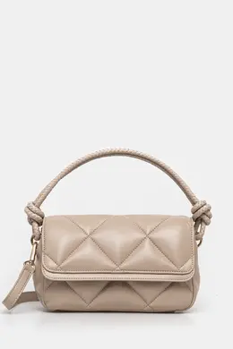 CORINNE кожаная сумка Guess, бежевый ppya-tod16u_08x | beige