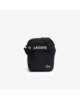Вертикальная сумка через плечо Lacoste, чёрный a52922572 | negro
