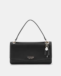 Маленькая сумка с магнитной кнопкой Guess, чёрный a53091095 | negro