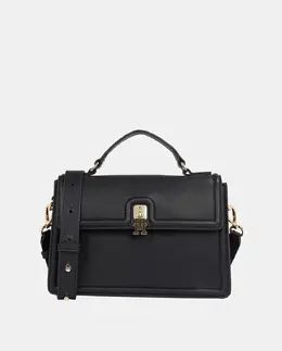 Сумка-портфель с клапаном Tommy Hilfiger, чёрный a53165286 | negro