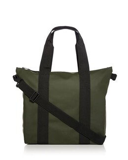 Миниатюрная большая сумка из искусственной кожи Rains, цвет Green 4859870 | green