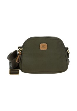 Сумка через плечо X-Collection 25 см Bric's, оливковый 8016623898445 | olive