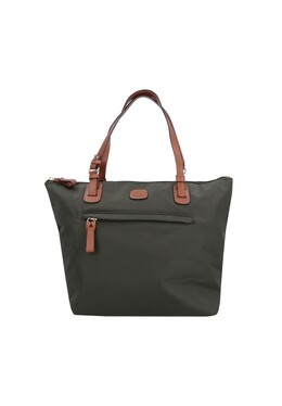 Сумка-шоппер X-Bag 25 см Bric's, цвет Olivgruen 8016623887166 | olivgruen
