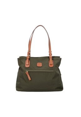 Сумка через плечо X-Bag 32 см Bric's, цвет Olivgruen 8016623887401 | olivgruen
