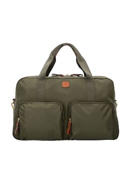 Дорожная сумка X-Travel Weekender 45 см Bric's, цвет Olivgruen 8016623887807 | olivgruen