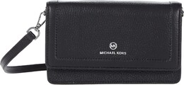 Michael Kors Jet Set - Маленькая сумка через плечо с подвеской для телефона b08zxz8bm1