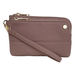 Клатч Steve Madden Trell Pebbled, сиреневый b0bqctgryb | mauve pebbled