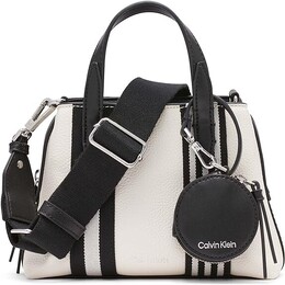Мини-сумка через плечо с тремя отделениями Calvin Klein Millie 2 в 1, белый/черный b0blf2rhh4 | cherub white/black