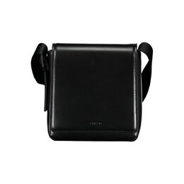 Элегантная черная сумка через плечо с логотипом Calvin Klein 0014378281 | black