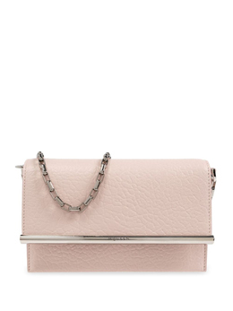 Сумка-клатч Alexander McQueen T-Bar, розовый 8133291vdbs | розовый