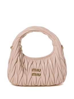 Стеганая сумка-тоут Wander Miu Miu, розовый 5bc125vooyan88 | розовый
