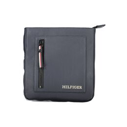 Шикарная синяя сумка через плечо с контрастными деталями Tommy Hilfiger 0014376166 | blue