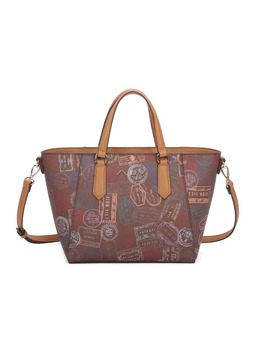 Сумка Alviero Martini, коричневый 5902789 | brown