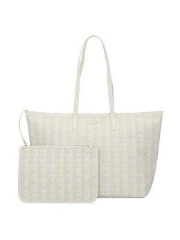 Сумка шоппер Lacoste, цвет mono bone white taupe 5630991 | mono bone white taupe
