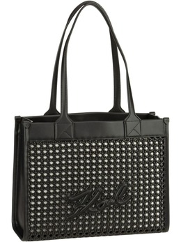 Сумка шоппер Karl Lagerfeld, цвет black/nickel 5976886 | black/nickel