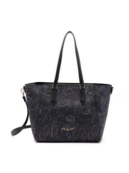 Наплечная сумка Alviero Martini, черный 5902784 | black