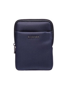 Наплечная сумка Bogner, темно-синий 6029892 | dunkelblau