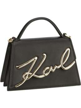 Сумка Karl Lagerfeld, цвет black/gold 5976861 | black/gold