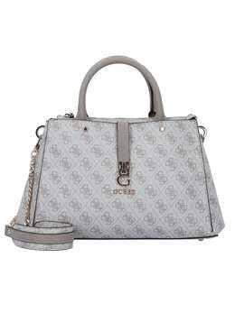 Сумка шоппер Guess, цвет dark taupe logo 6087611 | dark taupe logo