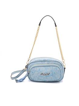 Наплечная сумка Alviero Martini, светло-синий 5902835 | light blue