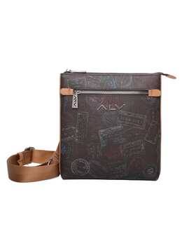 Наплечная сумка Alviero Martini, коричневый 5902904 | brown