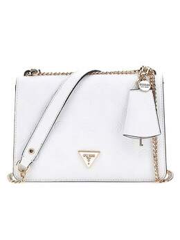 Наплечная сумка Guess, белый 15849393 | weiß