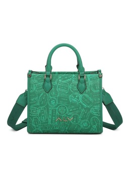 Сумка Alviero Martini, зеленый 6008539 | green