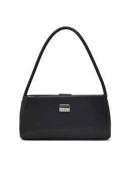 Сумочка Tjw American Cool Shoulder Bag AW0AW17295 Tommy Jeans, черный 8720638743316 | schwarz