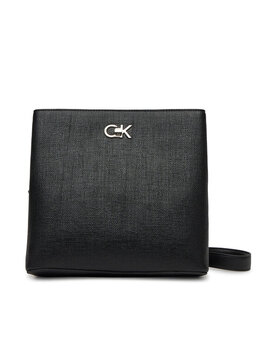 Сумочка Ck Bucket Bag_Tex K60K613179 Calvin Klein, черный 8721107423203 | schwarz