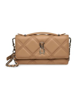 Наплечная сумка Steve Madden, желто-коричневый 5788943 | tan