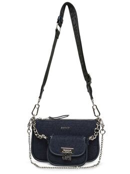 Наплечная сумка Steve Madden, деним 5788954 | denim