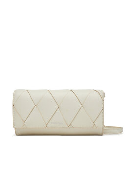 Сумочка Ck Woven Convertible Wallet Bag K60K612970 Calvin Klein, белый 8719849156879 | weiß