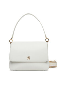Сумочка Th Joy Shoulder Bag AW0AW16815 Tommy Hilfiger, белый 8720636454658 | weiß