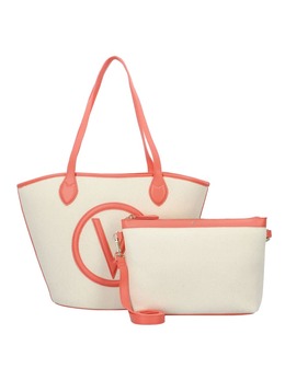 Сумка шоппер Valentino, цвет natur-coral 5809928 | natur-coral