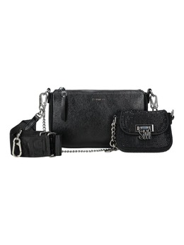 Наплечная сумка Steve Madden, цвет schwarz/silber 5788939 | schwarz/silber