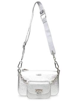 Наплечная сумка Steve Madden, серебряный 5788940 | silber