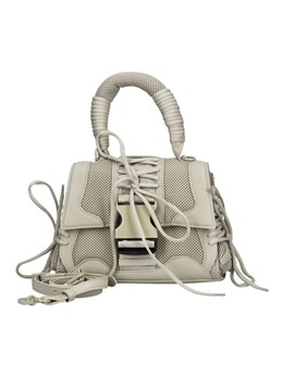 Наплечная сумка Steve Madden, серый 5788936 | grau