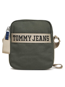 Сумка через плечо Tjm Retro Cool Reporter AM0AM13277 Tommy Jeans, хаки 8720638746676 | khakifarben