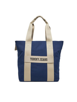 Сумка Tjm Retro Cool Tote AM0AM13278 Tommy Jeans, синий 8720638745778 | dunkelblau