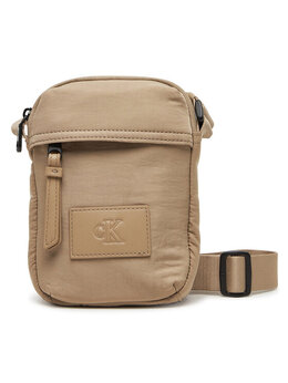 Сумка через плечо Metro Nylon Reporter S Ny LV04G3089G Calvin Klein, бежевый 8721107861319 | beige