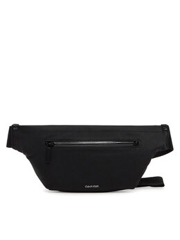 Поясная сумка Ck Ease Waistbag K50K512898 Calvin Klein, черный 8721107413112 | schwarz