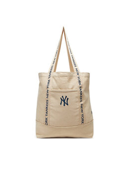 Сумка New York Yankees Mlb Strap Canvas Tote 60595127 New Era, бежевый 0000305046574 | beige