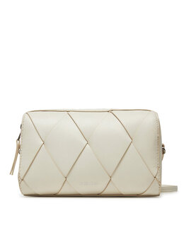 Сумочка Ck Woven Camera Bag K60K613002 Calvin Klein, экрю 8719849156763 | écru