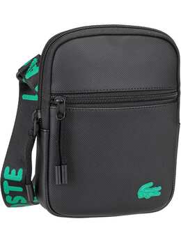 Наплечная сумка Lacoste, цвет jacquard webbing noir 6032840 | jacquard webbing noir