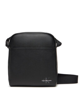 Сумка через плечо Mono Logo Reporter 18 LV04G3014G Calvin Klein, черный 8721107863726 | schwarz