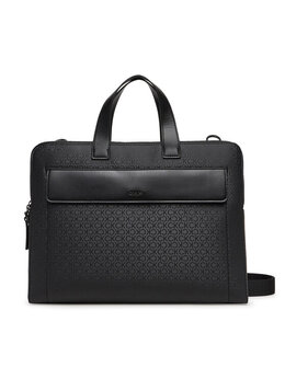 Сумка для ноутбука Ck Sleek 2G Laptop Bag Mono K50K512938 Calvin Klein, черный 8721107413976 | schwarz