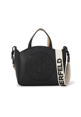 Сумка K/CIRCLE SM PERFORATED Karl Lagerfeld, черный k4851h1ih-q11 | black