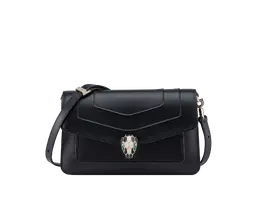 Сумка Serpenti forever с востока на запад Bvlgari, черный 292105 | black