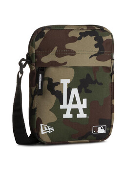 Сумка через плечо New Era, зеленый mlb side bag losdod 11942031 | zöld